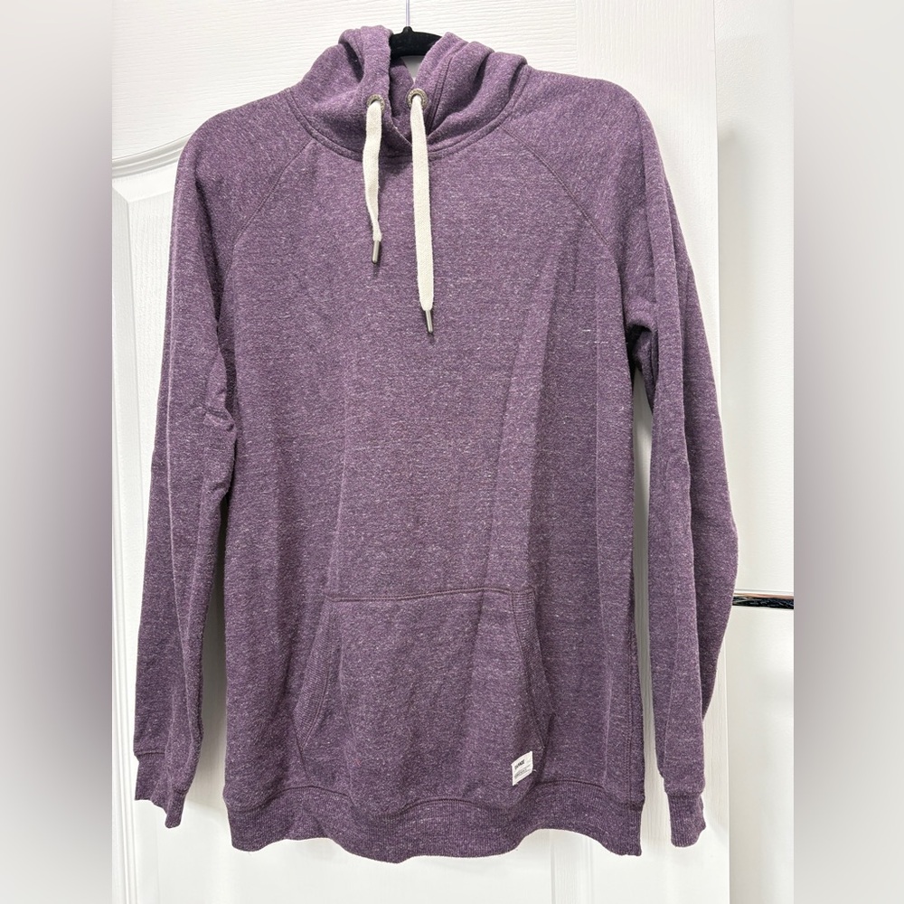 Garage Boyfriend Hoodie - Purple - Medium
